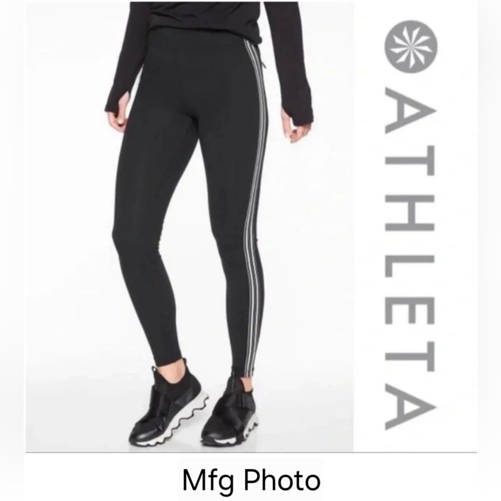 Athleta Track Tux Tight Leggings, Womens Small
